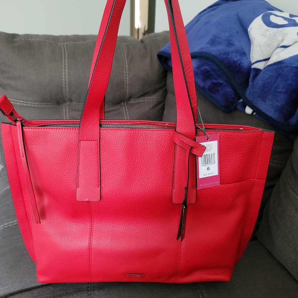 Vince Camuto Blazing Red purse